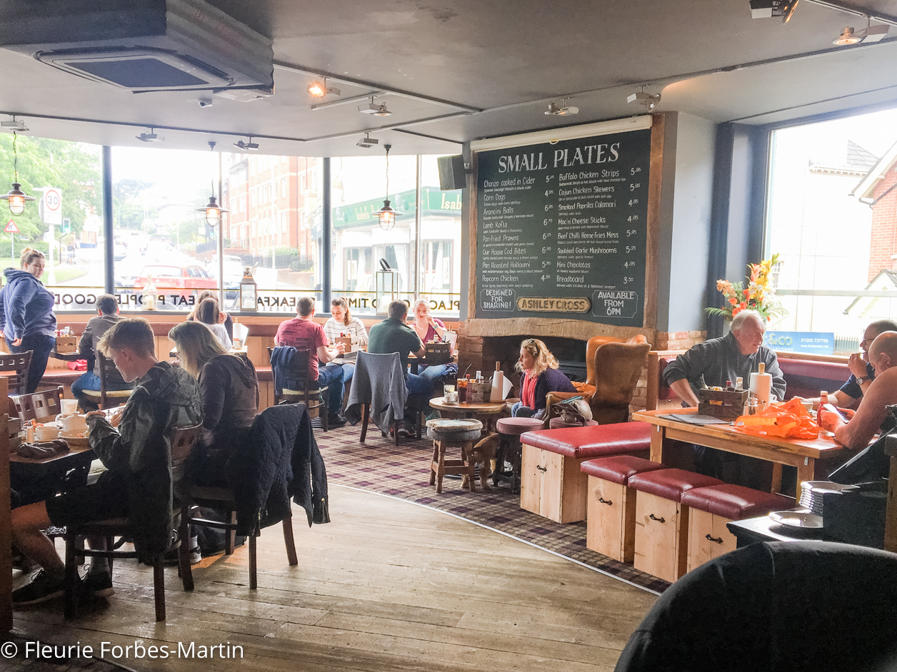 Review of the Dancing Moose Restaurant in Ashley Cross