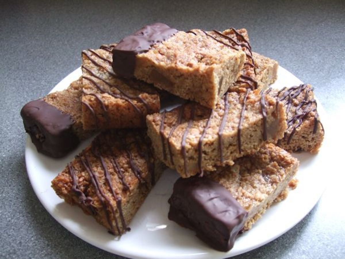 Recipe for Ginger Flapjacks