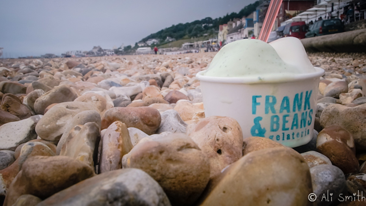 Review of Frank and Beans in Lyme Regis