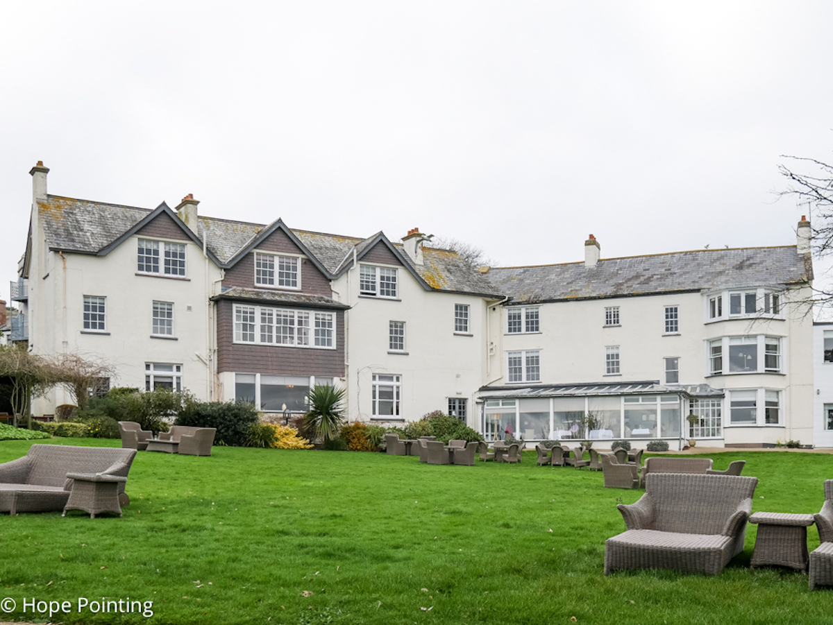 Review of the Alexandra Hotel in Lyme Regis
