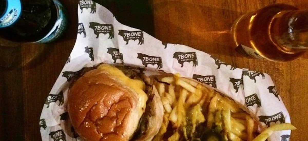 Review of 7Bone Burger – Bournemouth
