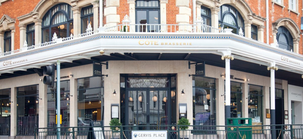 Review of Cote Brasserie in Bournemouth