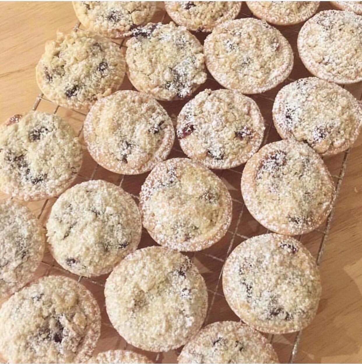 Recipe for Crumble Mince Pies