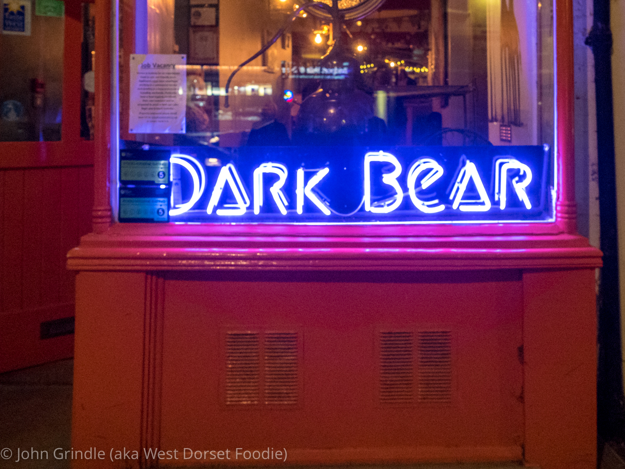 Review of the Dark Bear in Bridport