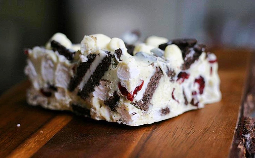 Recipe for White Chocolate Rocky Road