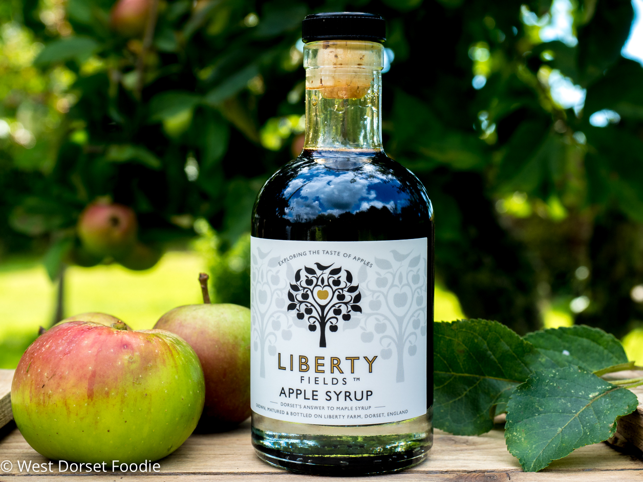 Food Product review – Liberty Fields Apple Syrup (including recipe)