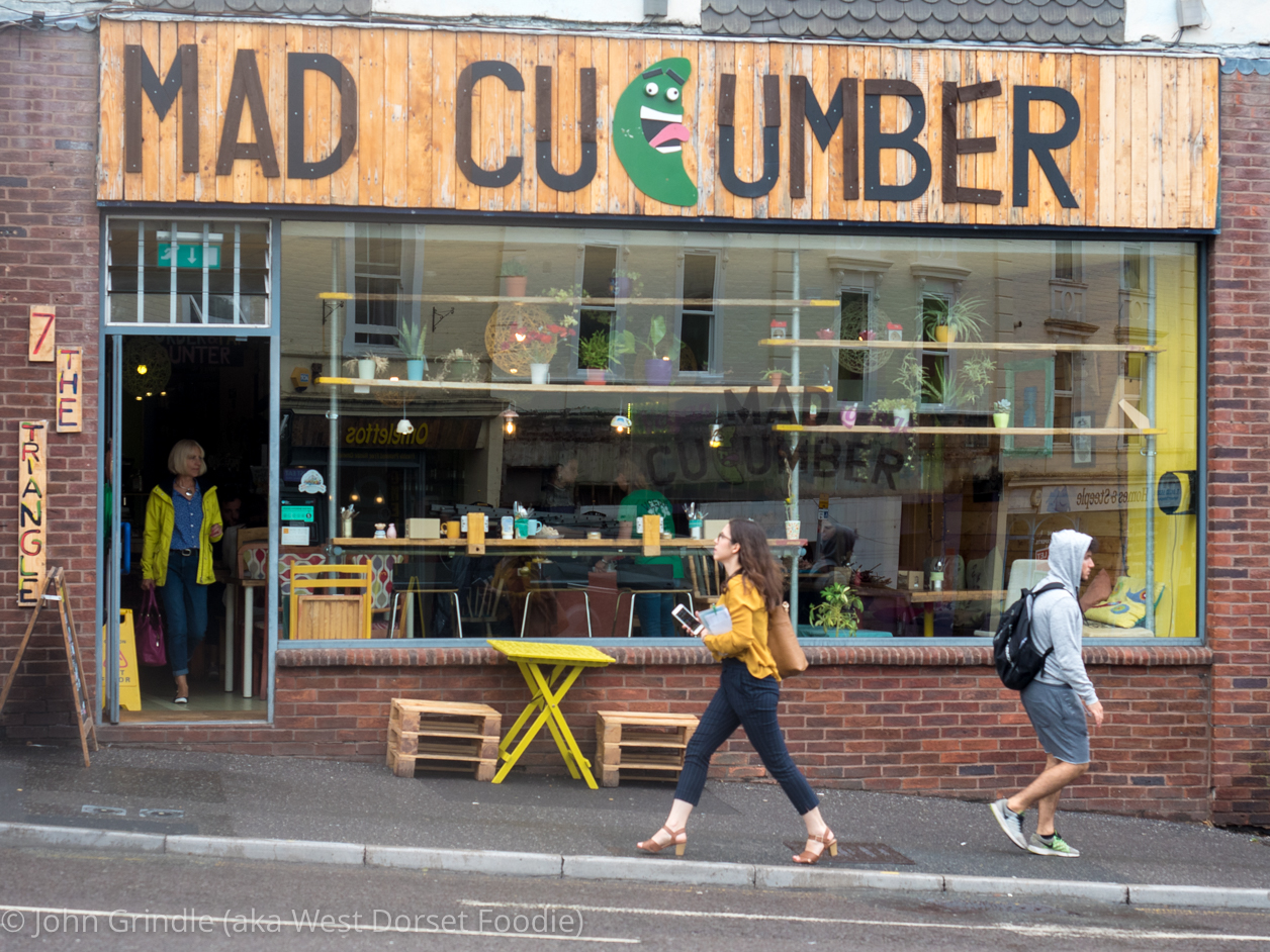 Review of Mad Cucumber in Bournemouth