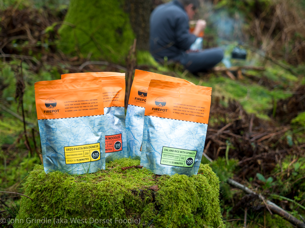 Review of Firepot food pouches
