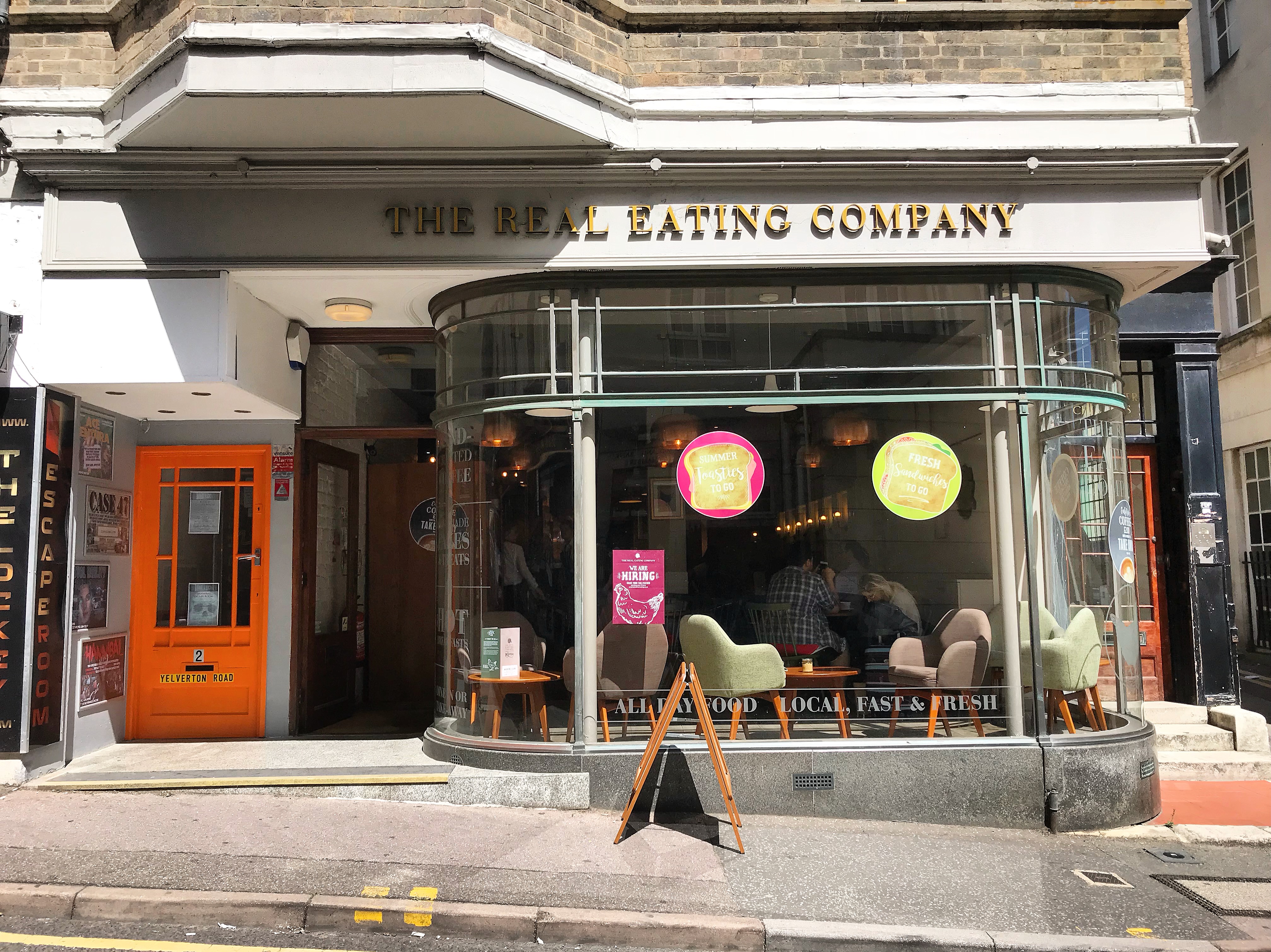 Review of the Real Eating Company in Bournemouth