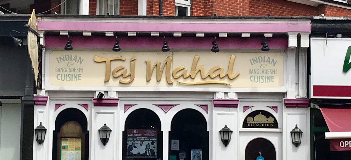 Review of Taj Mahal in Westbourne