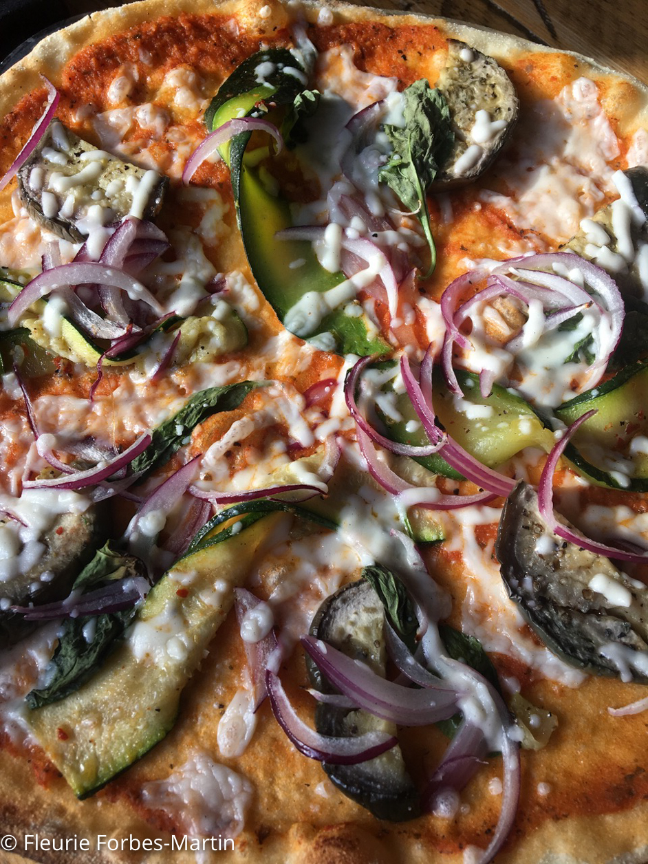Review of the Vegan Menus at The Stable Pizza restaurants
