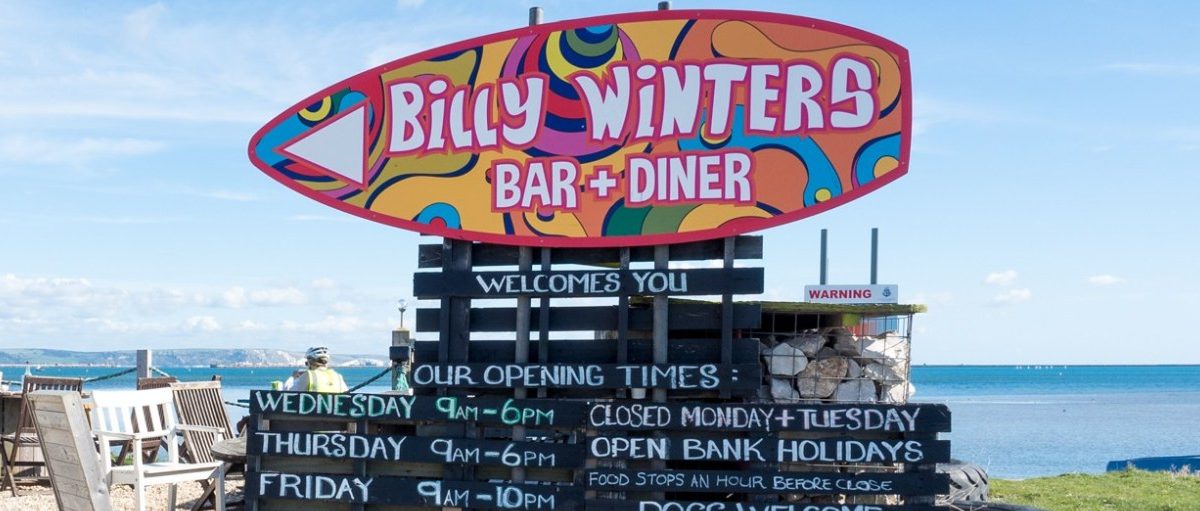 Review of Billy Winters Cafe in Weymouth