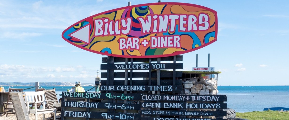 Review of Billy Winters Cafe in Weymouth