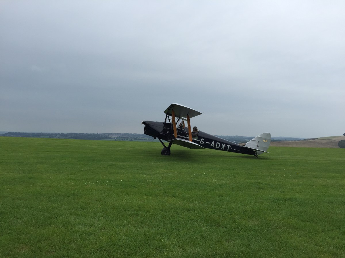 Review of the Cafe at Compton Abbas Airfield