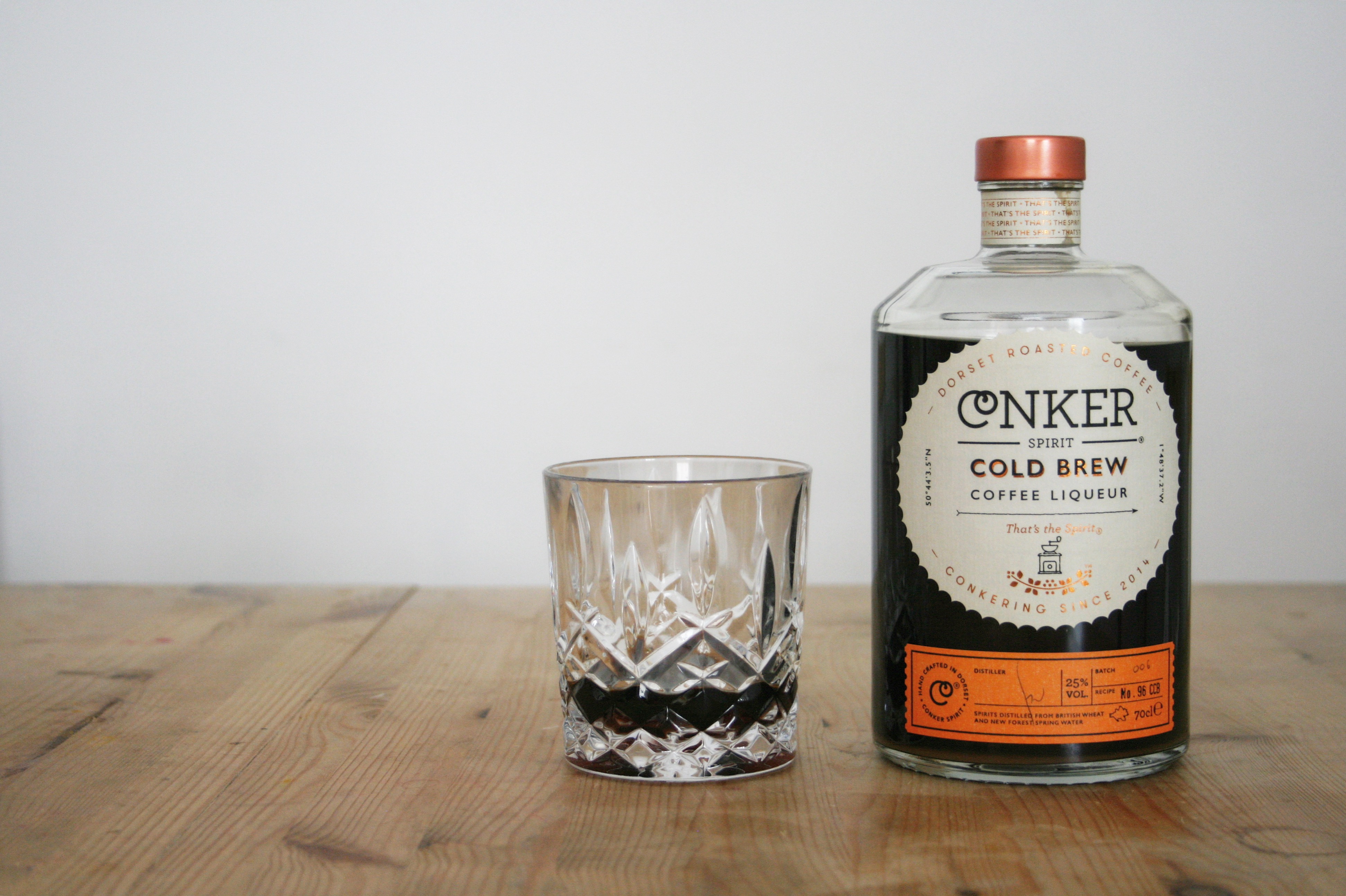 Review of Conker Spirit’s Cold Brew Liqueur