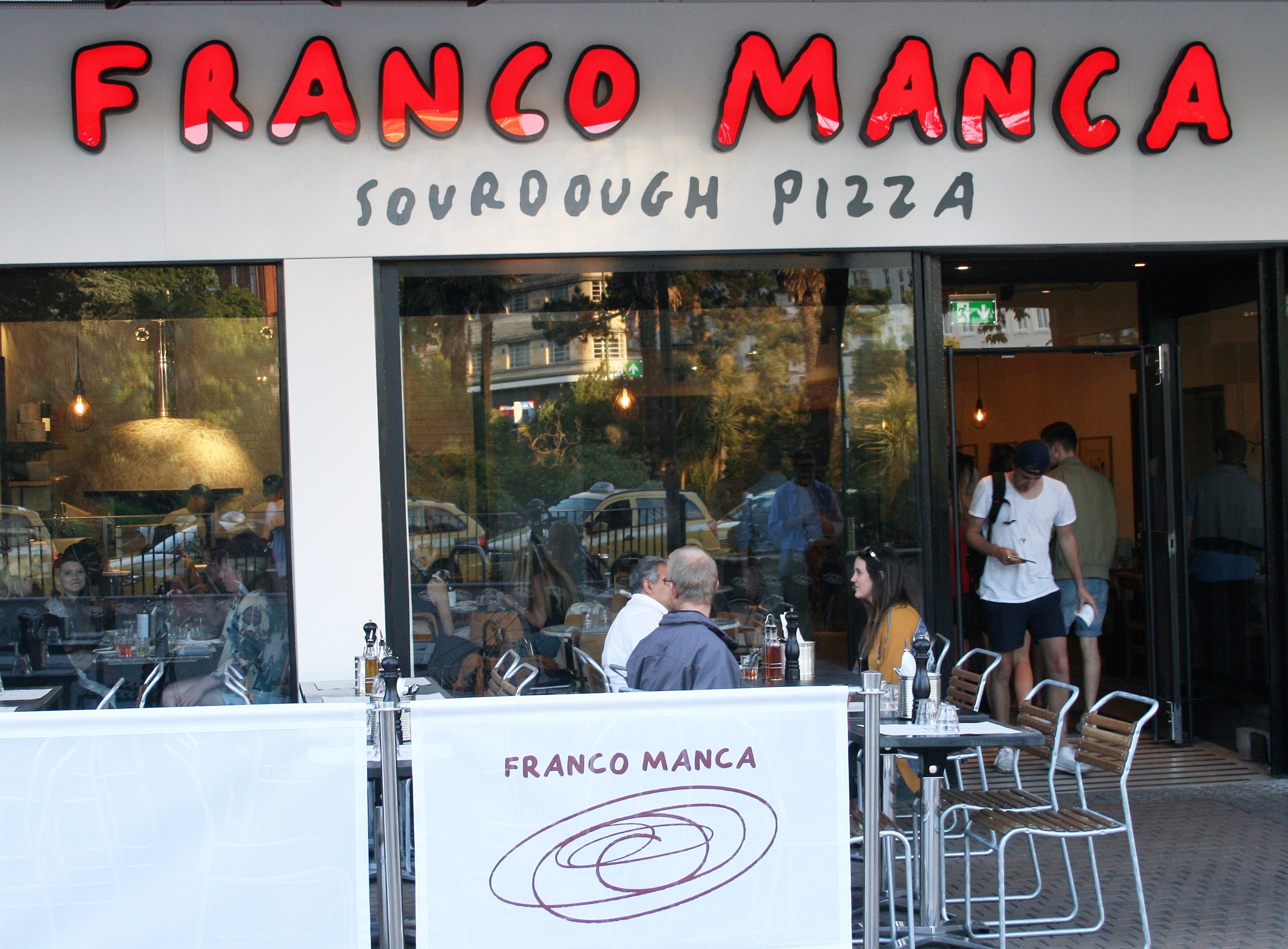 Launch of Franco Manca Pizza Restaurant in Bournemouth