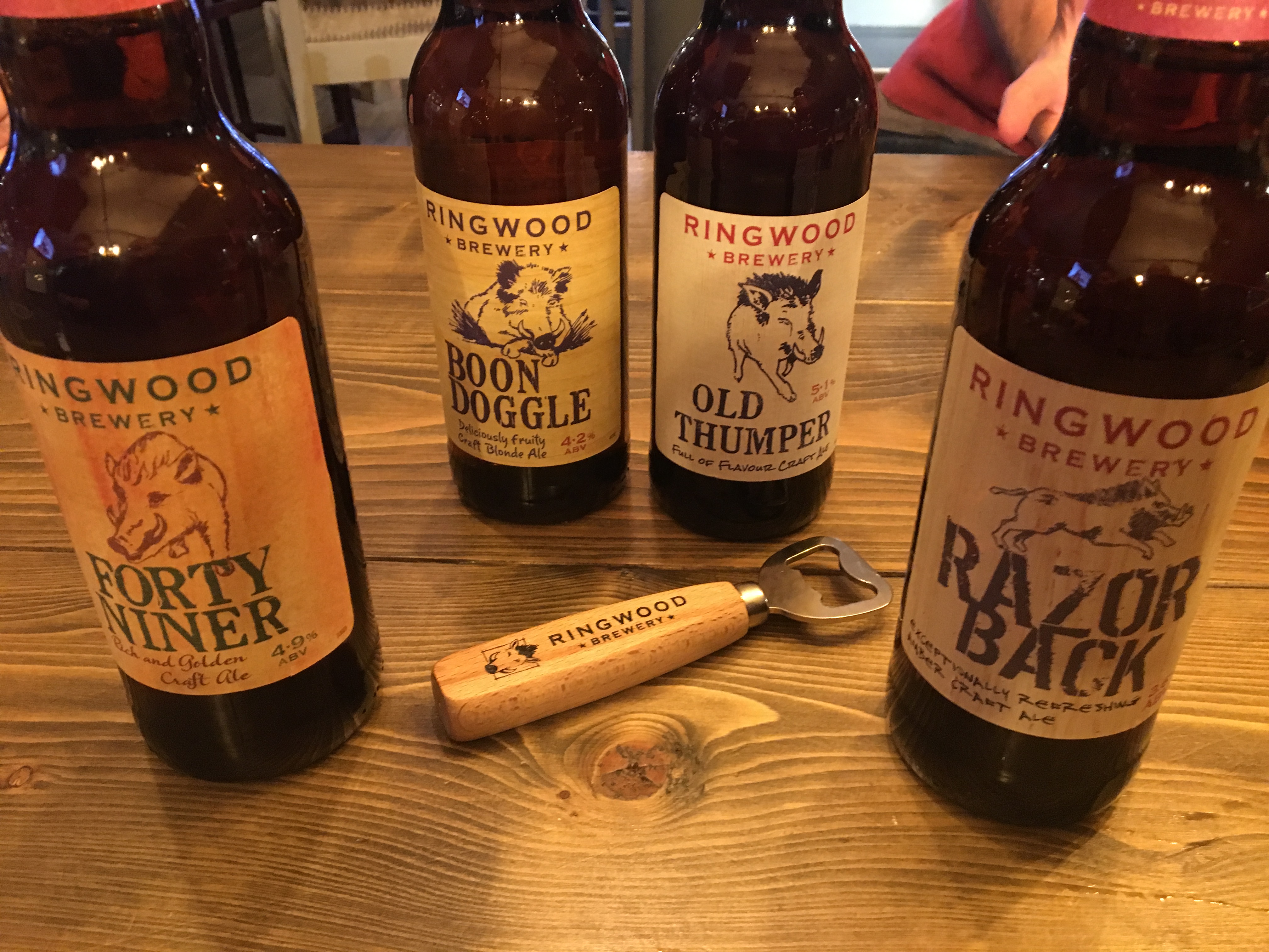 Review of Ringwood Brewery and their beers