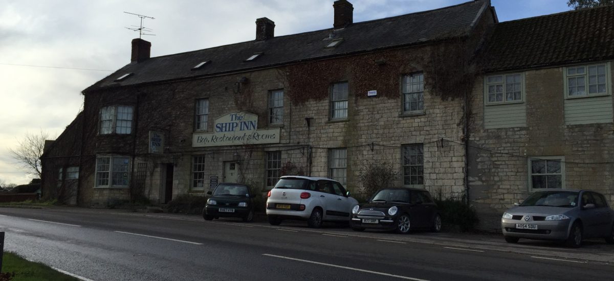 Review of the Ship Inn in West Stour