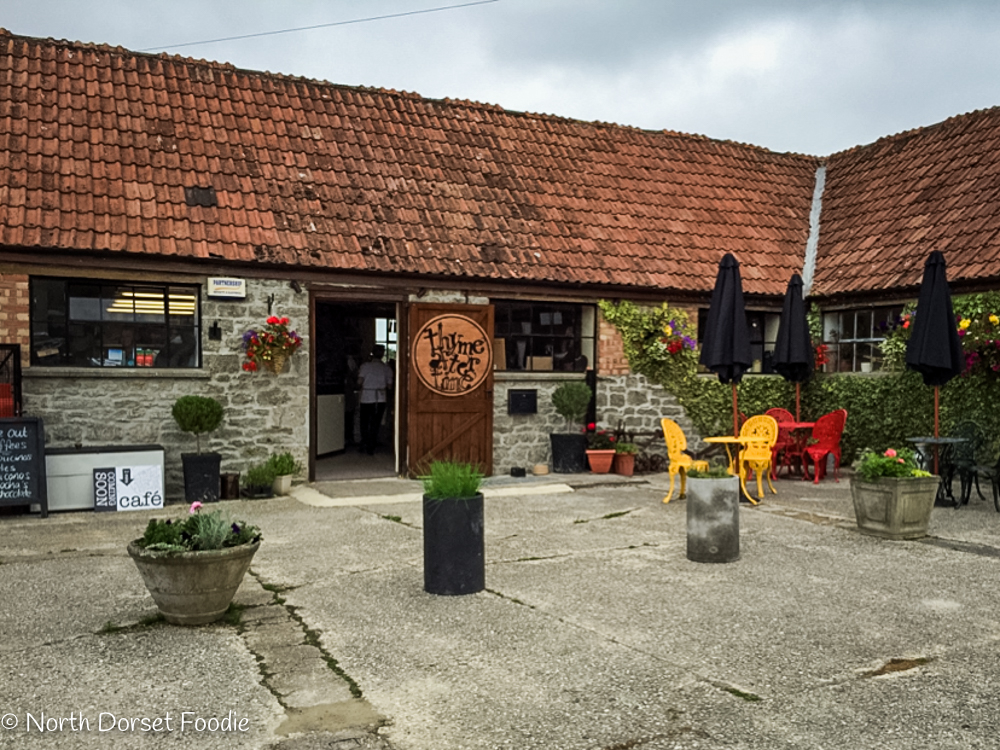 Review of Thyme after Time cafe in Stalbridge