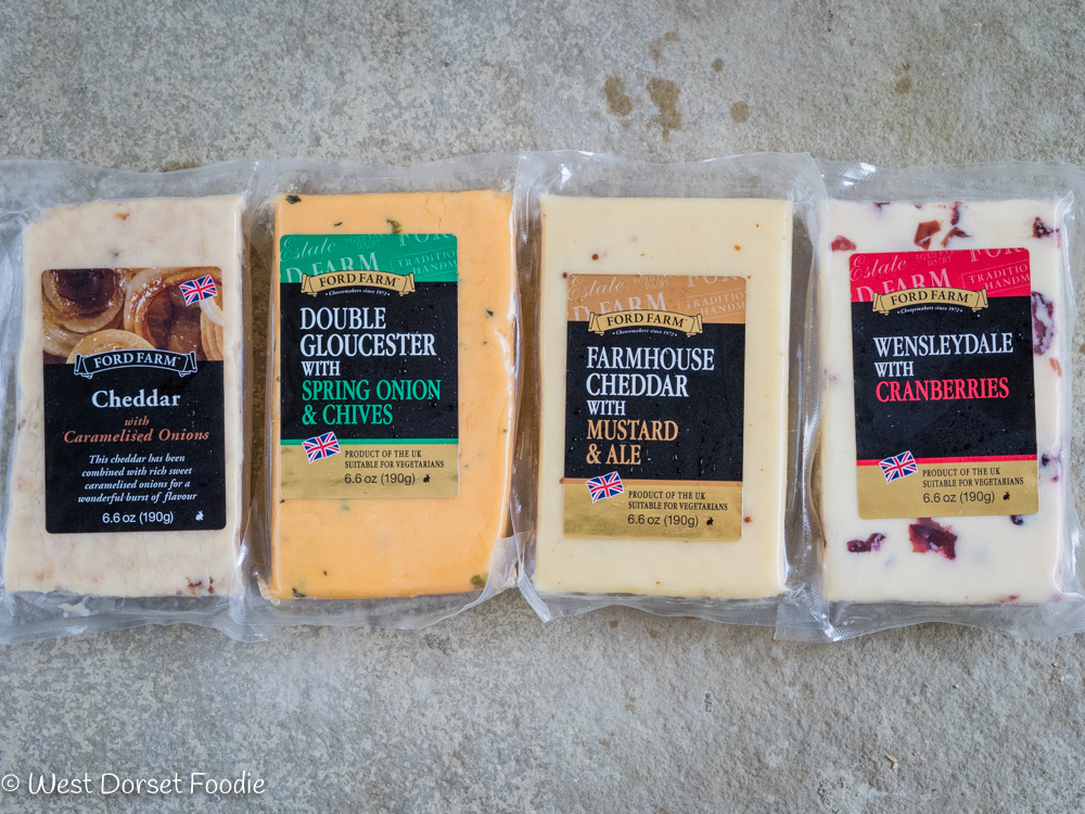 Review of Ford Farm Cheeses