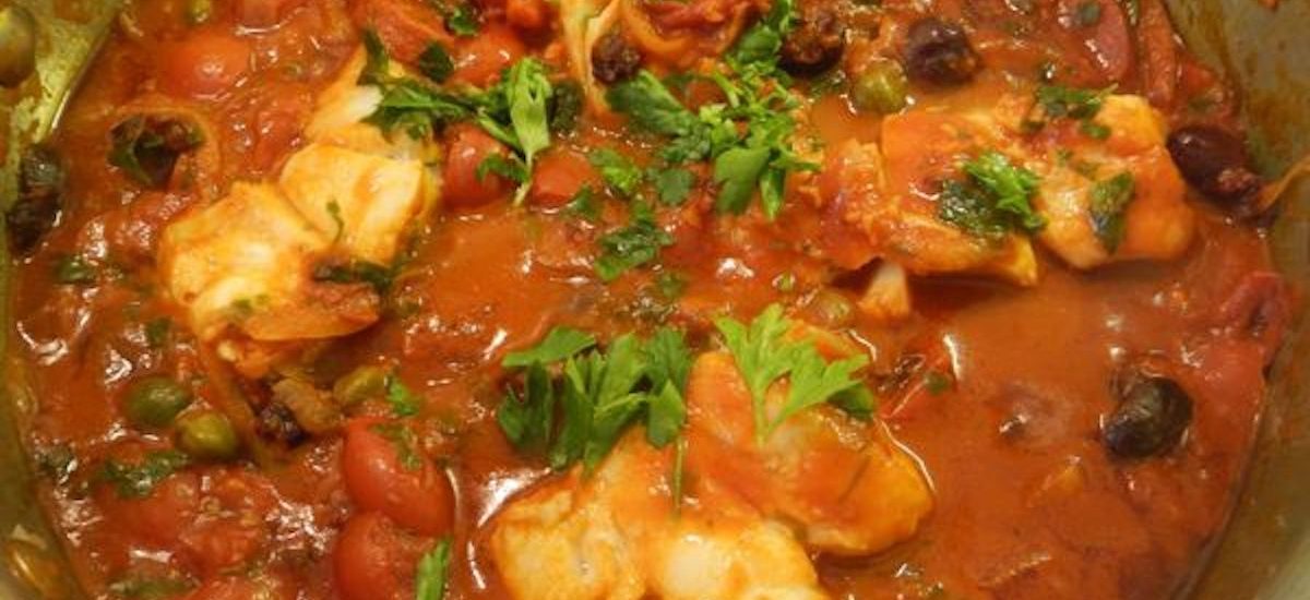 Recipe for Mediterranean Fish Stew