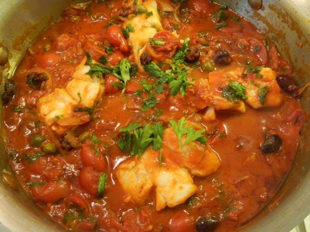 Recipe for Mediterranean Fish Stew