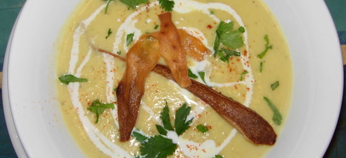 Recipe for Parsnip Soup