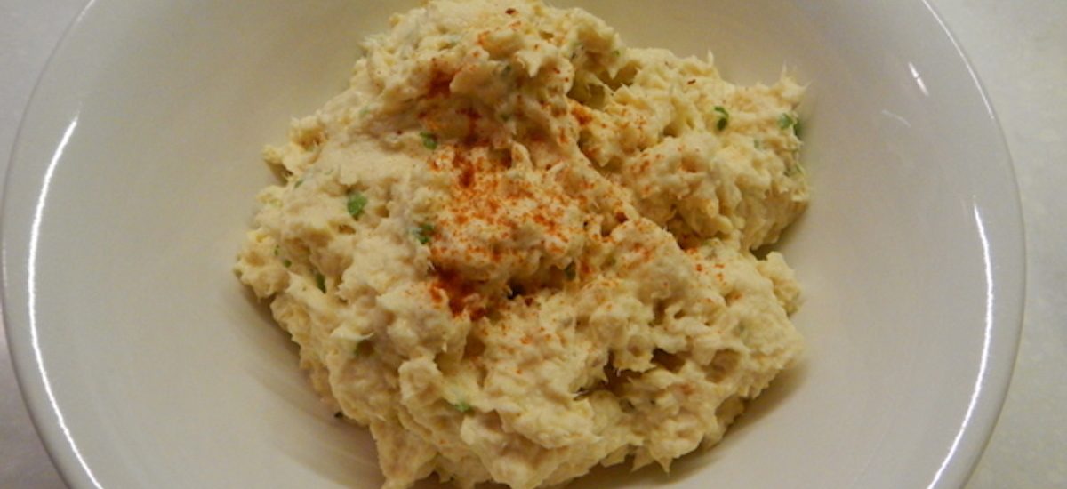 Recipe for Smoked Trout Pate