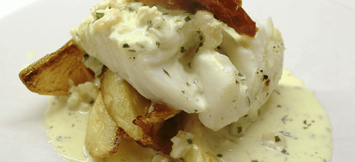 Recipe for Cod with a Tarragon Sauce