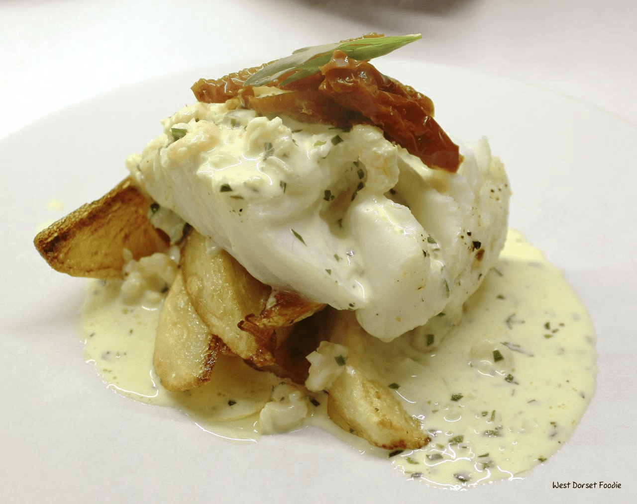 Recipe for Cod with a Tarragon Sauce