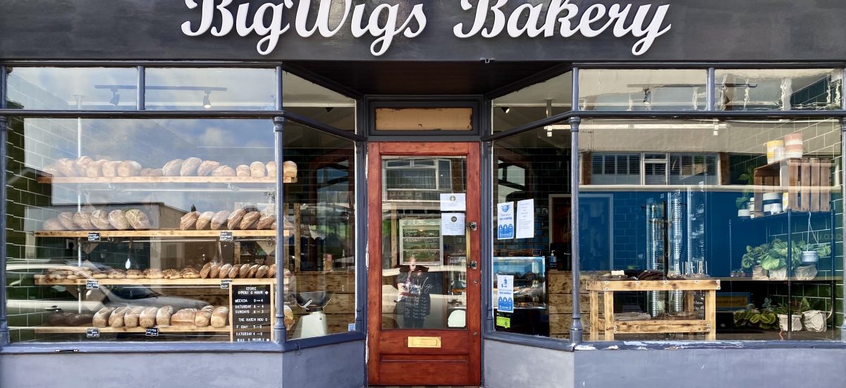 Review of BigWigs Bakery in Tuckton