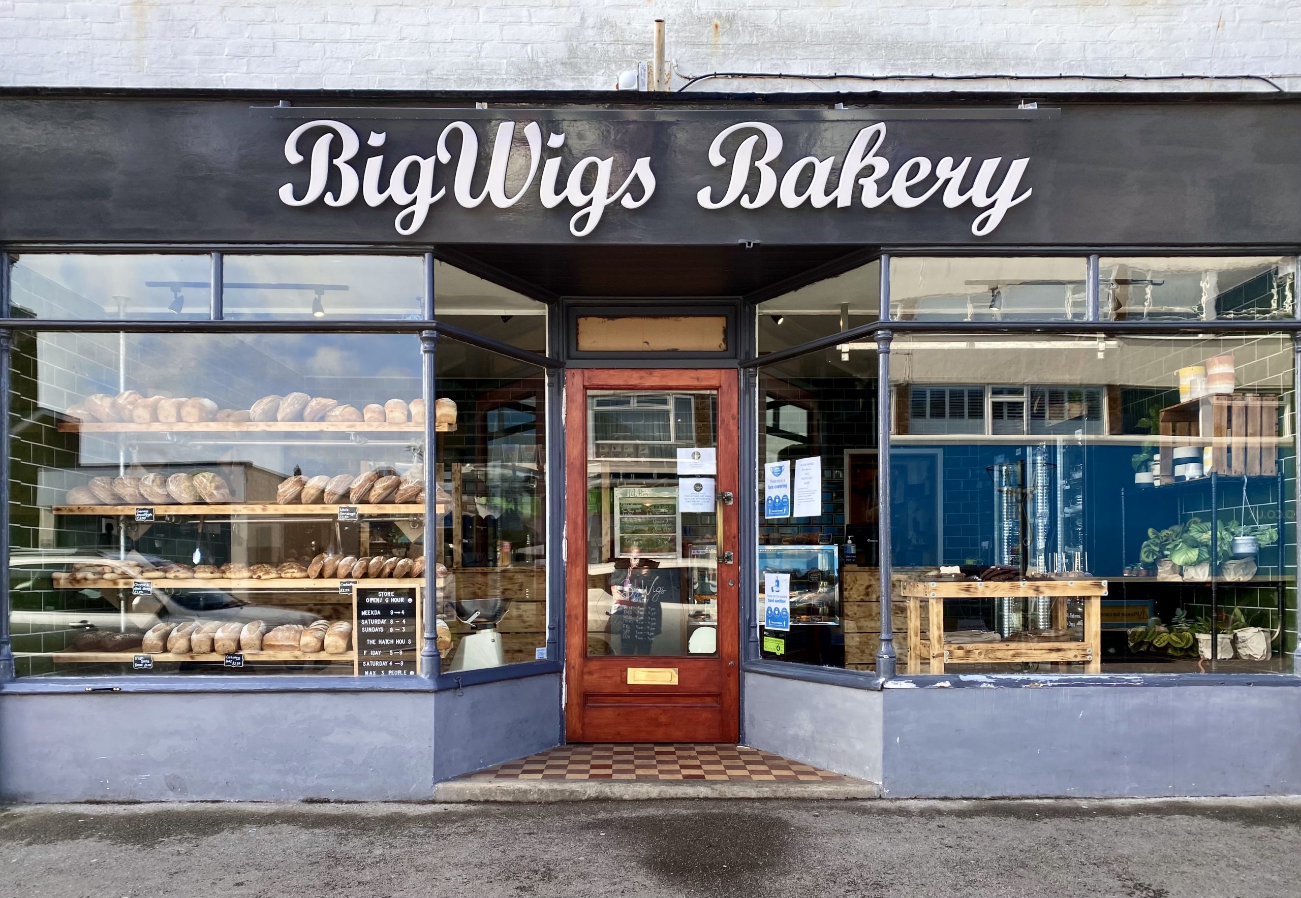 Review of BigWigs Bakery in Tuckton