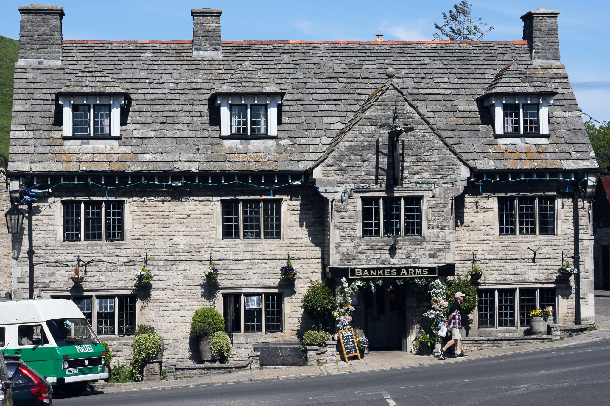 Review of the Bankes Arms Hotel in Corfe Castle
