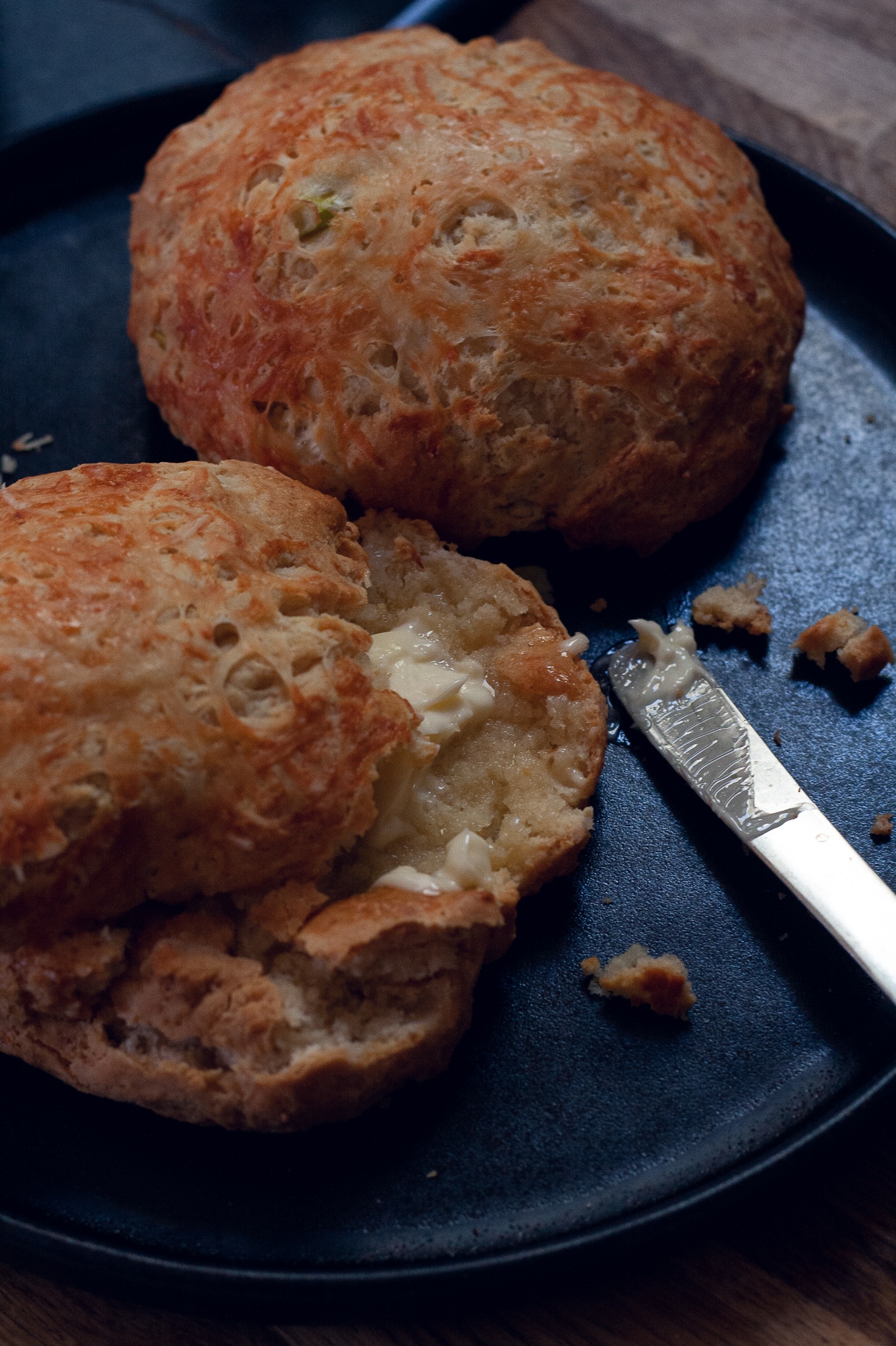 Recipe for Cheese and Spring Onion Scones