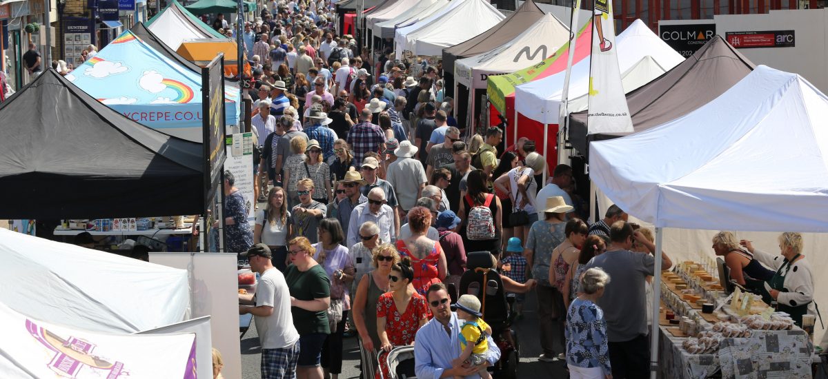 Highcliffe Food and Arts Festival is back – and promises to be better than ever!