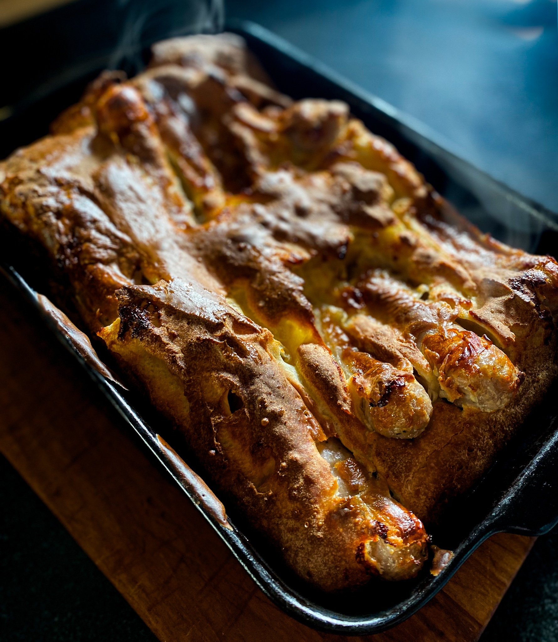 The Best Toad in the Hole Recipe (in our opinion)