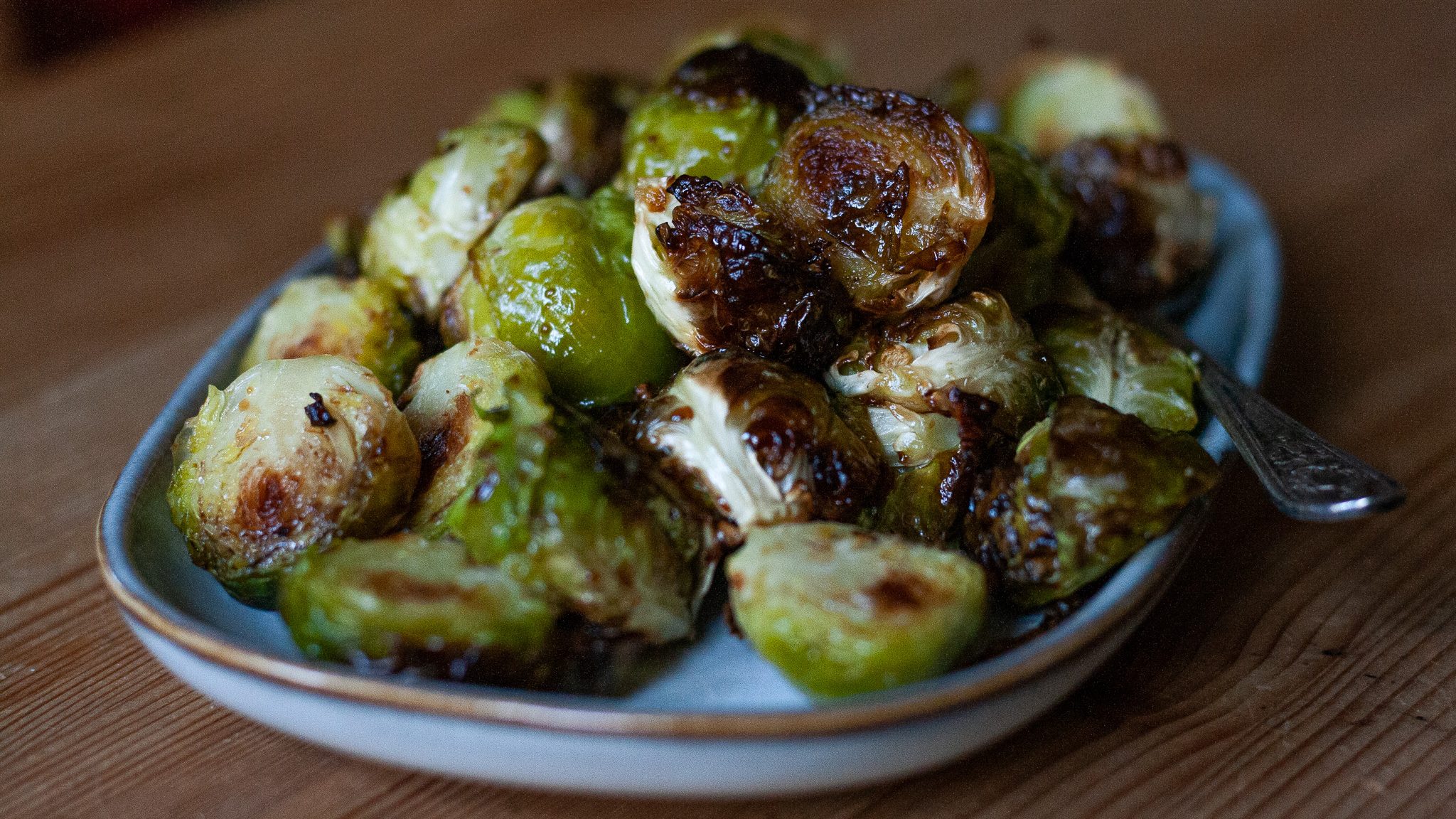 Tasty Roasted Brussels Sprouts Recipe